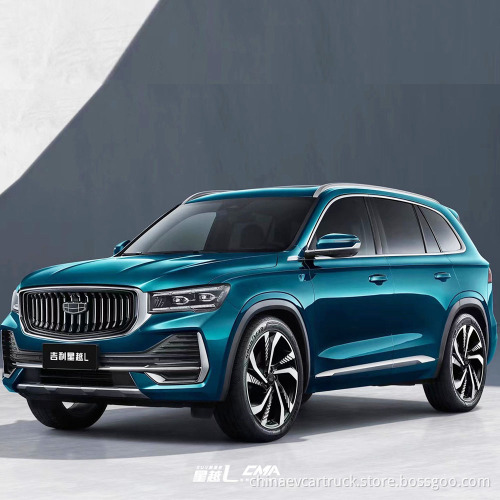 High Quality Petrol Gasoline Car Geely 2.0TD DCT EVO 2 WD Luxury Geely Xingyue L Gasoline Cars For Sale